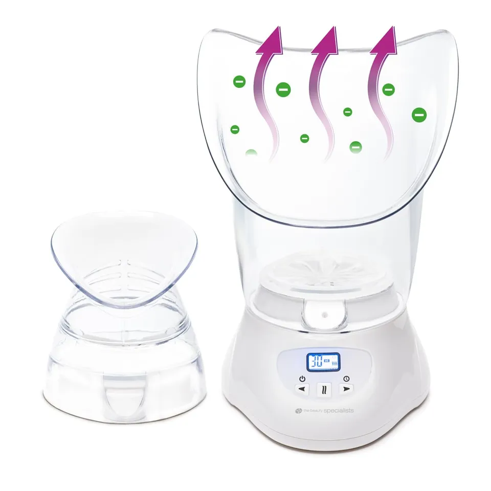 rio-beauty-gesichtssauna-spa-fste2-mit-dampf-inhalator-dampfstufen-und-negativ-i image 1