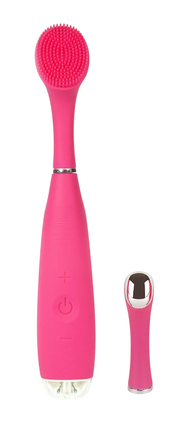 rio-beauty-sonicleanse-glo-gesichtsreinigungsb-rste-augenmassageger-t-sonic-ipx7 image 1