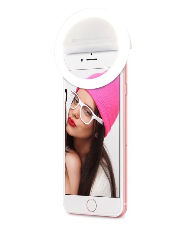 rio-beauty-leuchtendes-smartphone-ringlicht-tragbare-led-ringlampe-f-r-selfies-b image 1