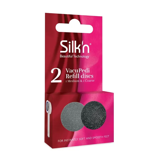 silk-n-vacupedi-schleifscheiben-2-st-ck-medium-dunkelgrau-grob-schwarz-mikromine image 1