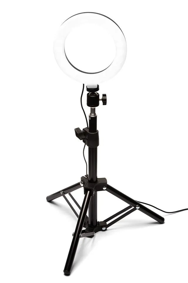 rio-schminktisch-ringlicht-mit-verstellbarem-stativst-nder-15-cm-led-ring-3-lich image 1