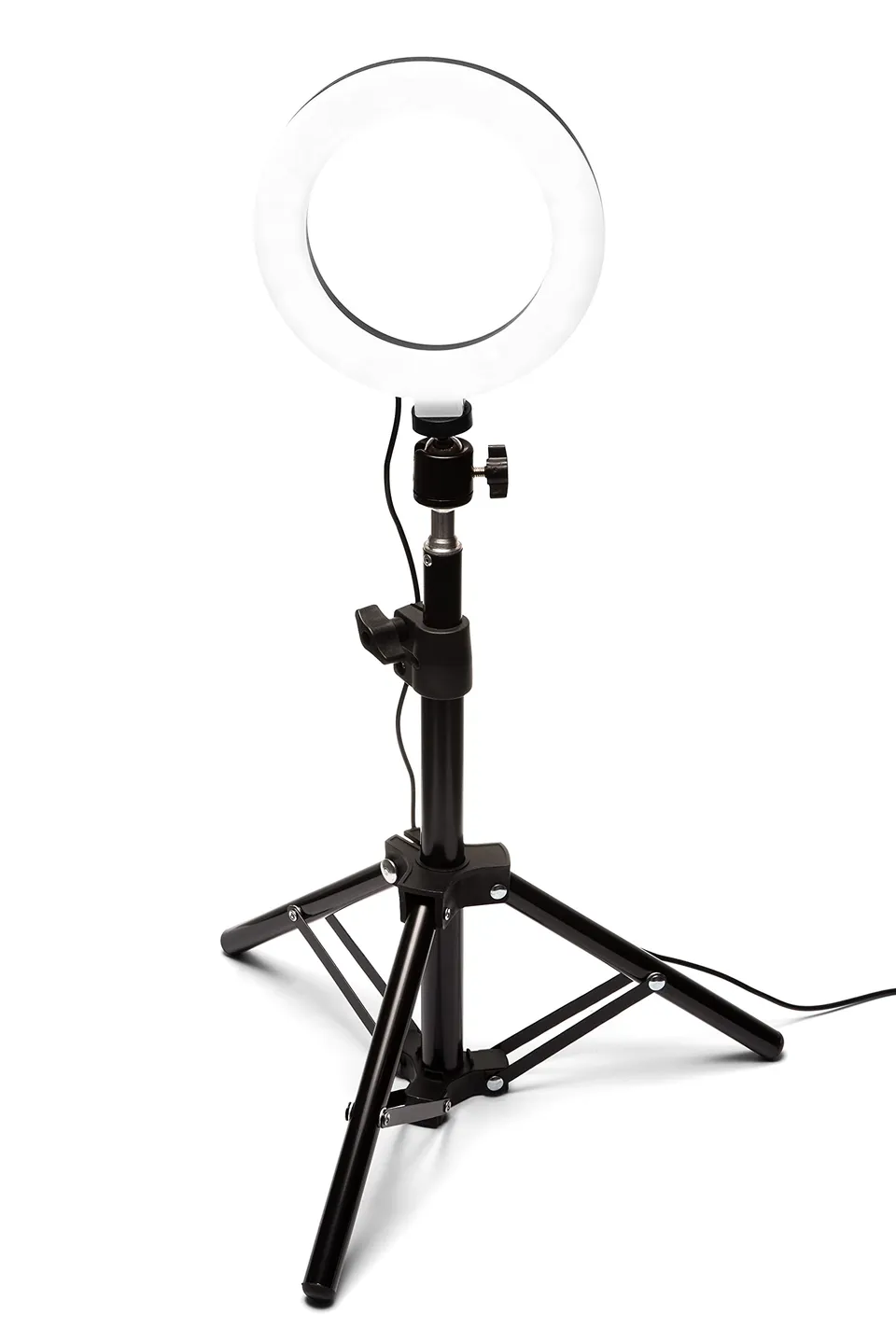 rio-schminktisch-ringlicht-mit-verstellbarem-stativst-nder-15-cm-led-ring-3-lich image 1