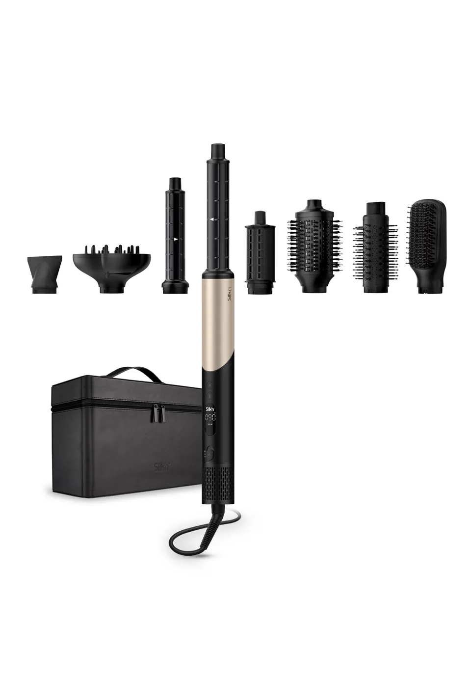 silk-n-silkyair-flex-multistyler-all-in-one-haartrockner-styler-mit-flex-kopf-8i image 1