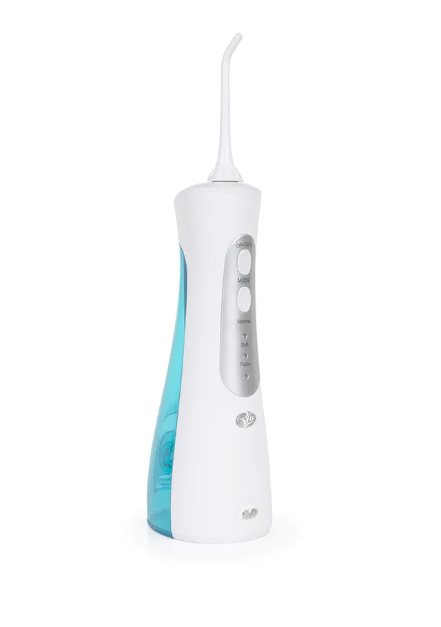 rio-kabellose-usb-wiederaufladbare-munddusche-water-flosser image 1