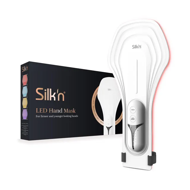 silk-n-led-handmaske-rot-blaue-gelbe-violette-lichttherapie-gegen-falten-altersf image 1