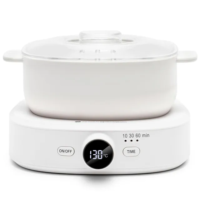 rio-go-smooth-wachserhitzer-digitaler-haarentfernungs-wax-heater-mit-silikonscha image 1