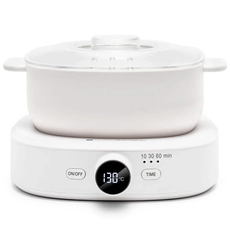 rio-go-smooth-wachserhitzer-digitaler-haarentfernungs-wax-heater-mit-silikonscha image 1