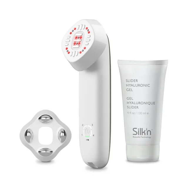 silk-n-facetite-multiplatform-gesichtsmassageger-t-mit-rf-infrarot-und-rotem-led image 1