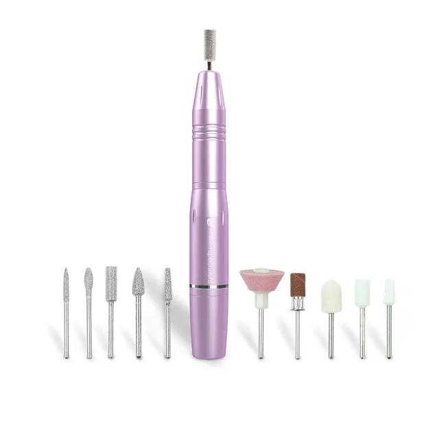 rio-professional-elektrische-nagelfeile-11-austauschbare-bohrk-pfe-66-schleifb-n image 1