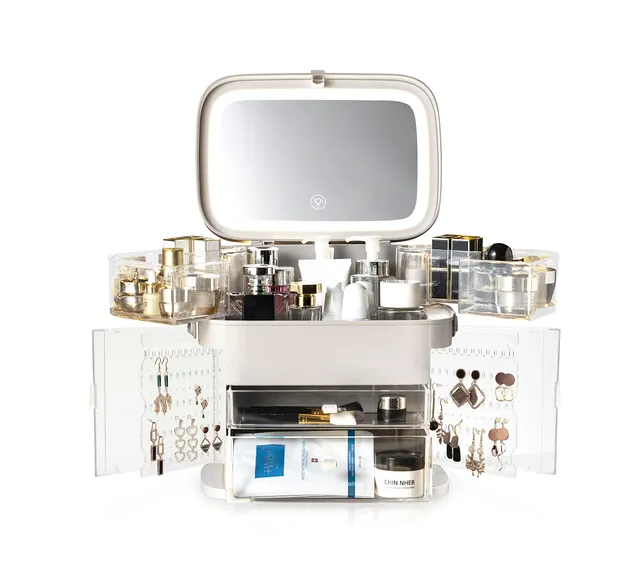 rio-ultimate-beauty-kosmetikkoffer-mit-umfangreicher-innenaufteilung-f-r-make-up image 1