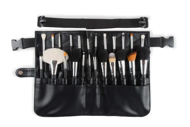 rio-make-up-pinsel-set-24-teilig-mit-verstellbarem-werkzeugg-rtel-profi-pinsel-f image 1