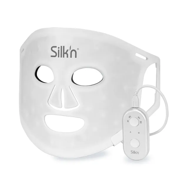 silk-n-led-gesichtsmaske-mit-lichttherapie-rot-blau-gelb-violett-f-r-anti-aging- image 1