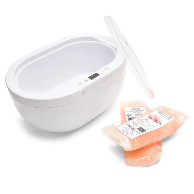 rio-professional-paraffinwachs-set-mit-teelicht-paraffinbad-f-r-weiche-h-nde-f-e image 1