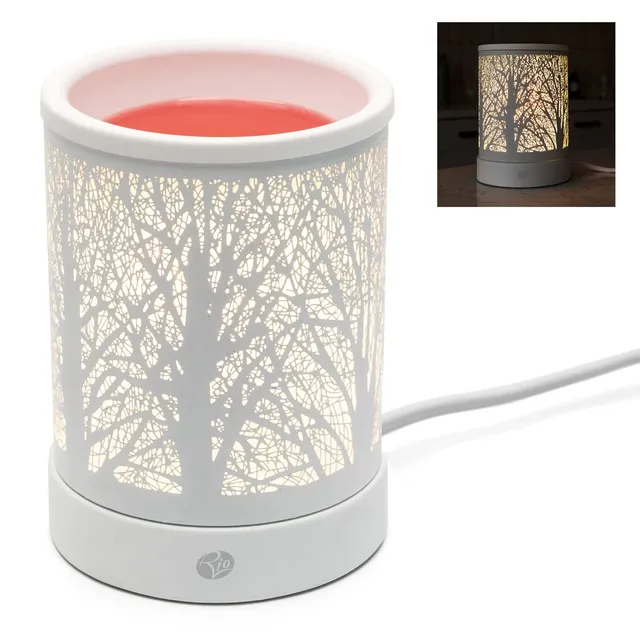rio-fora-wachs-diffusor-lampe-und-aroma-diffusor-2-in-1-duftlampe-f-r-wachsschme image 1