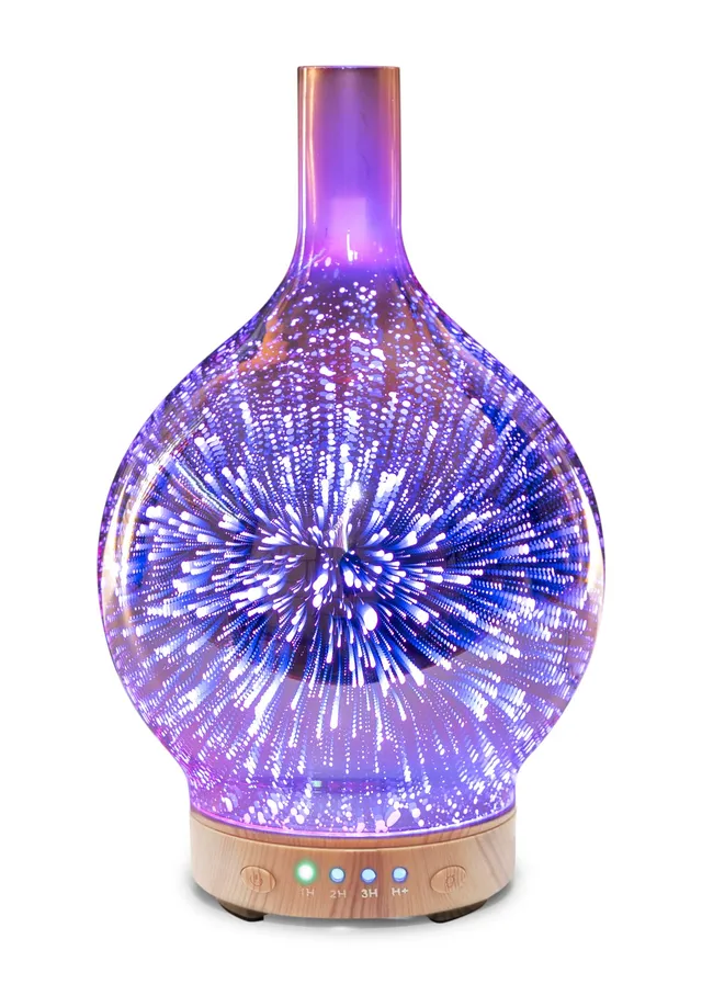 rio-ella-ultraschall-aromatherapie-diffusor-120-ml-mit-led-nachtlicht-und-timer- image 1