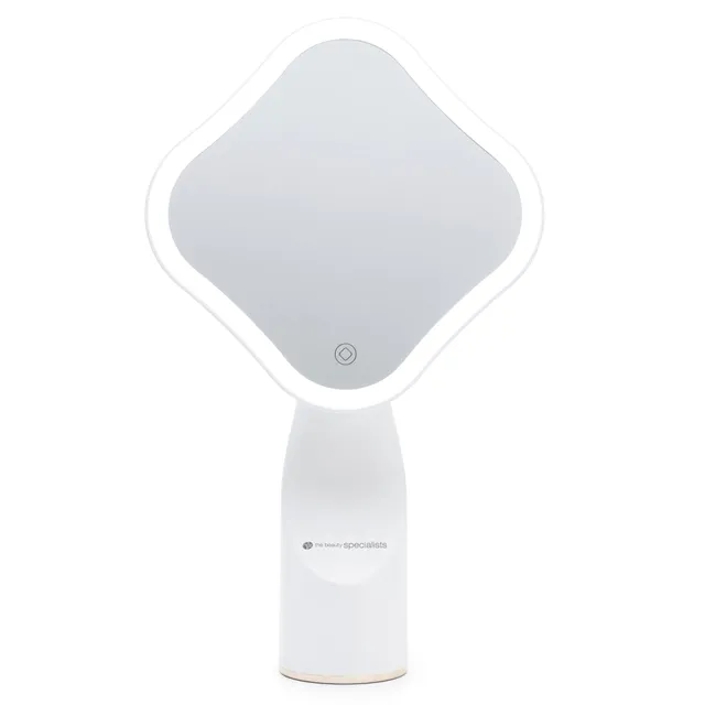 rio-beleuchteter-schminkspiegel-mit-blumenmotiv-und-touch-dimmer image 1