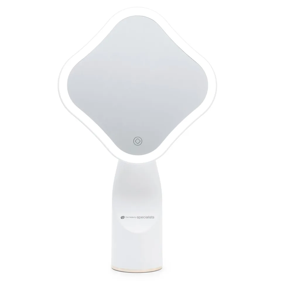 rio-beleuchteter-schminkspiegel-mit-blumenmotiv-und-touch-dimmer image 1