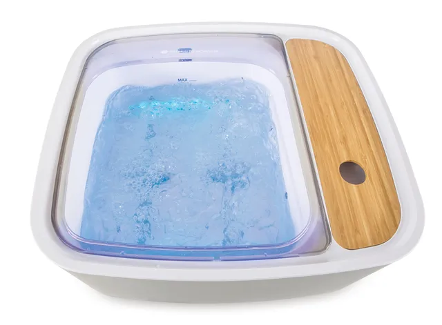 rio-skandinavisches-fu-bad-spa-massageger-t-mit-w-rme-und-fernbedienung image 1