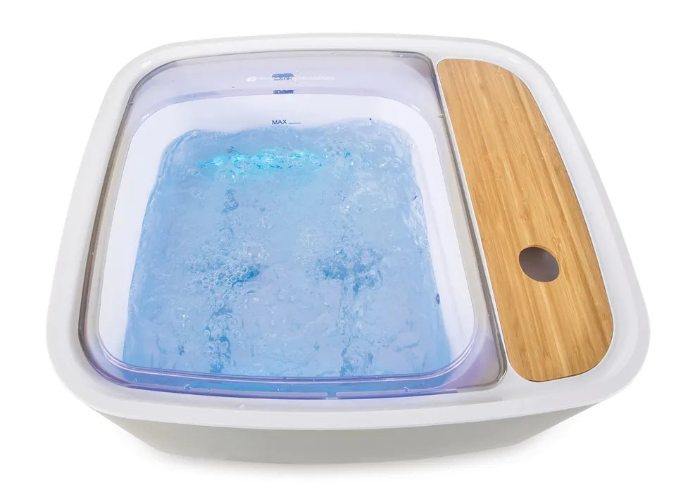 rio-skandinavisches-fu-bad-spa-massageger-t-mit-w-rme-und-fernbedienung image 1