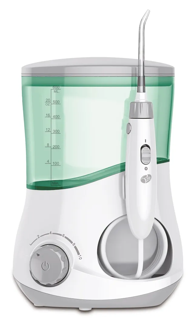rio-professional-wasser-jet-flosser-oral-irrigator-mit-600-ml-tank image 1