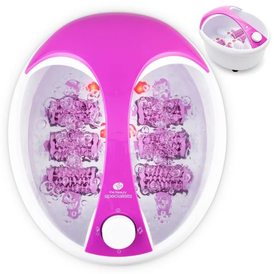 rio-delux-foot-spa-fu-bad-massageger-t-5-in-1-mit-hydrojets-w-rme-vibration-infr image 1
