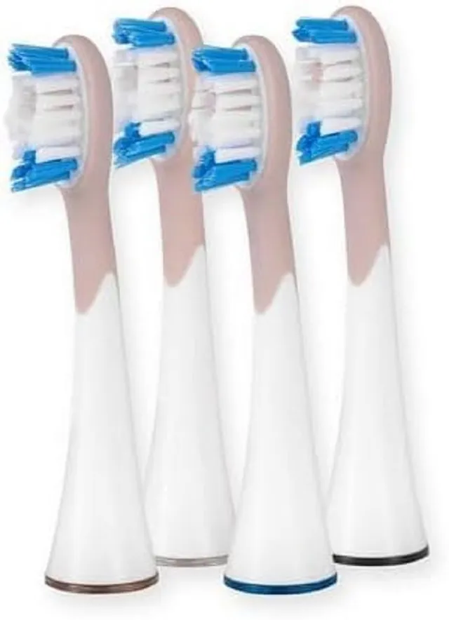 silk-n-sonicsmile-rose-ersatzk-pfe-aufsteckb-rsten-family-pack-4er-set-mit-farbr image 1