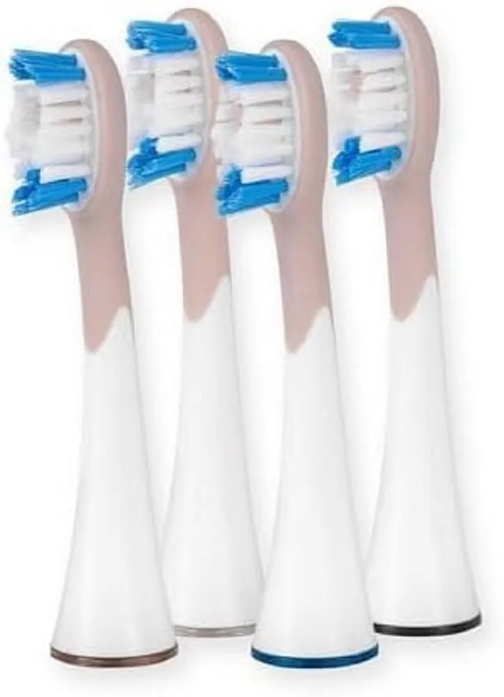 silk-n-sonicsmile-rose-ersatzk-pfe-aufsteckb-rsten-family-pack-4er-set-mit-farbr image 1