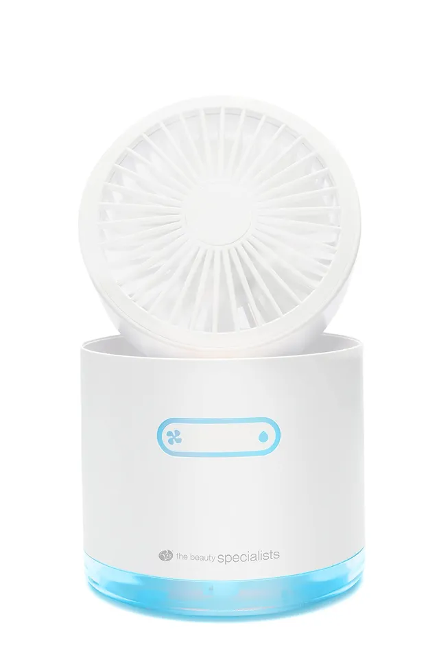 rio-breez-aroma-diffusor-luftbefeuchter-und-ventilator-in-einem-aromatherapie-f- image 1