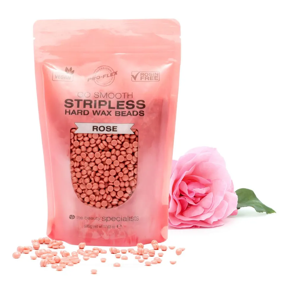 rio-go-smooth-hartwachsperlen-rose-streifenlos-500-g-vegan-kolophoniumfrei image 1