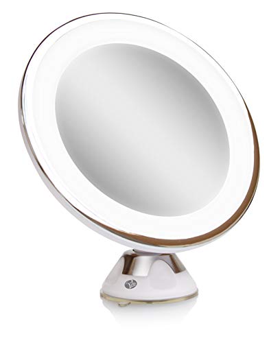 rio-beauty-kosmetikspiegel-mit-led-beleuchtung-5-fache-vergr-erung-360-drehbar image 7