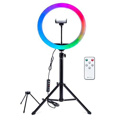 rio-studio-rgb-beauty-ring-light-30-cm-rgb-led-ringlicht-mit-50-farben-3-lichtei image 7