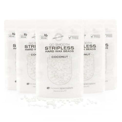 rio-go-smooth-hartwachs-perlen-kokosnuss-streifenlos-hypoallergen-3-x-100-g-oder image 4