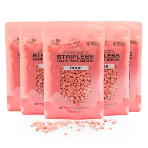 rio-go-smooth-hartwachs-perlen-rose-100-g-streifenloses-hardwachs-vegan-hypoalle image 4