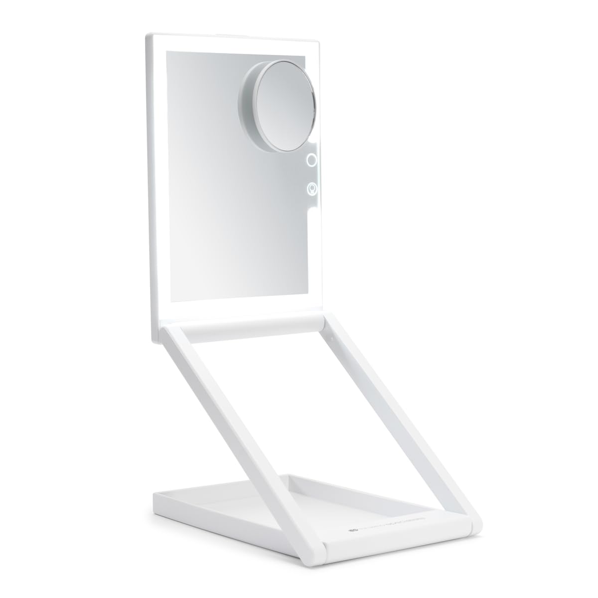 rio-home-away-led-schminkspiegel-faltbarer-make-up-spiegel-mit-10-facher-vergr-e image 1