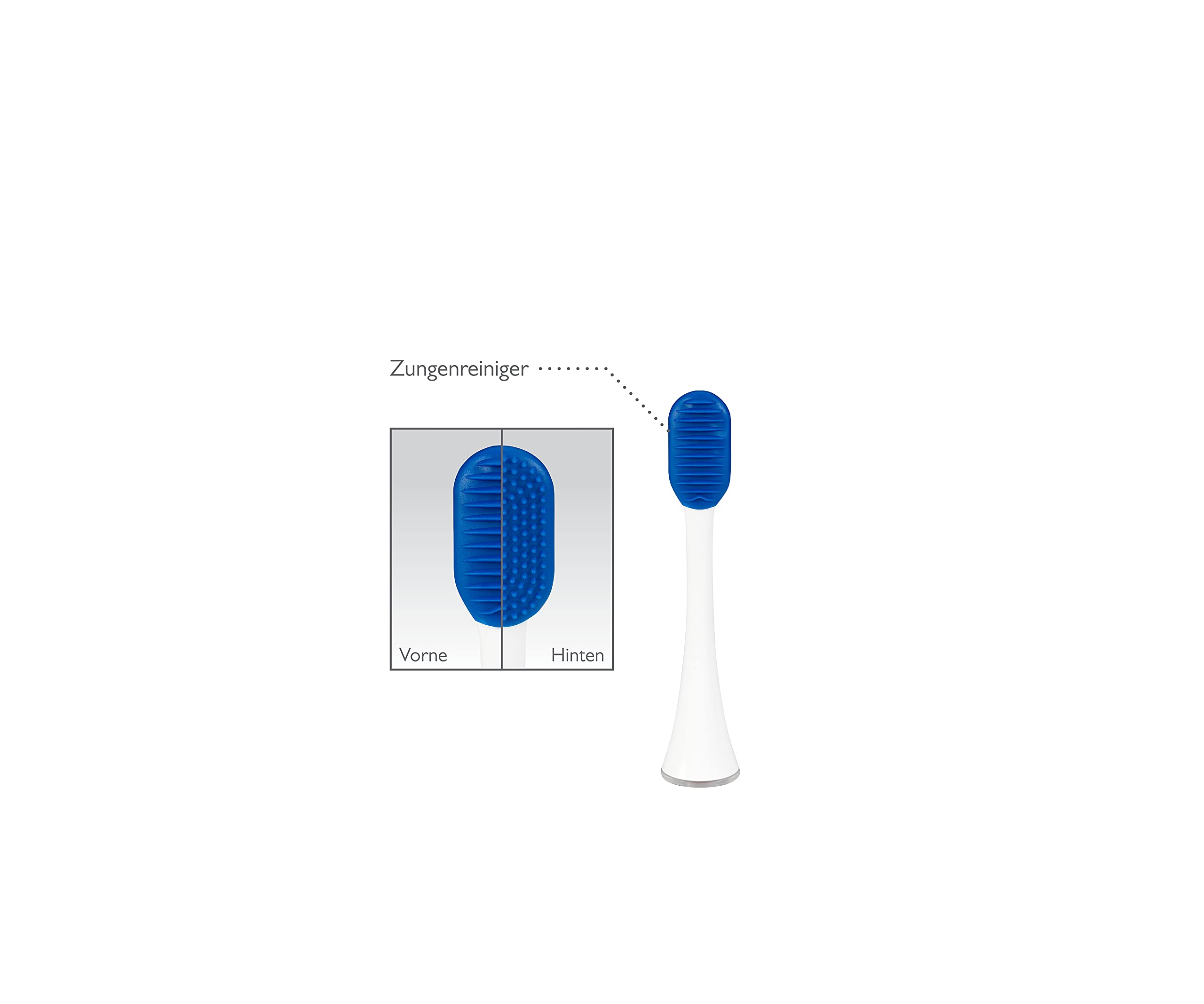 silk-n-sonicsmile-zungenreiniger-2-st-ck-doppelseitiger-aufsatz-mit-b-rste-und-s image 3
