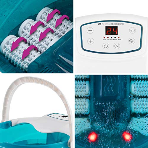 rio-fu-spa-badewanne-6-motorisierte-massagerollen-450-w-heizung-hydrotherapie-ar image 8