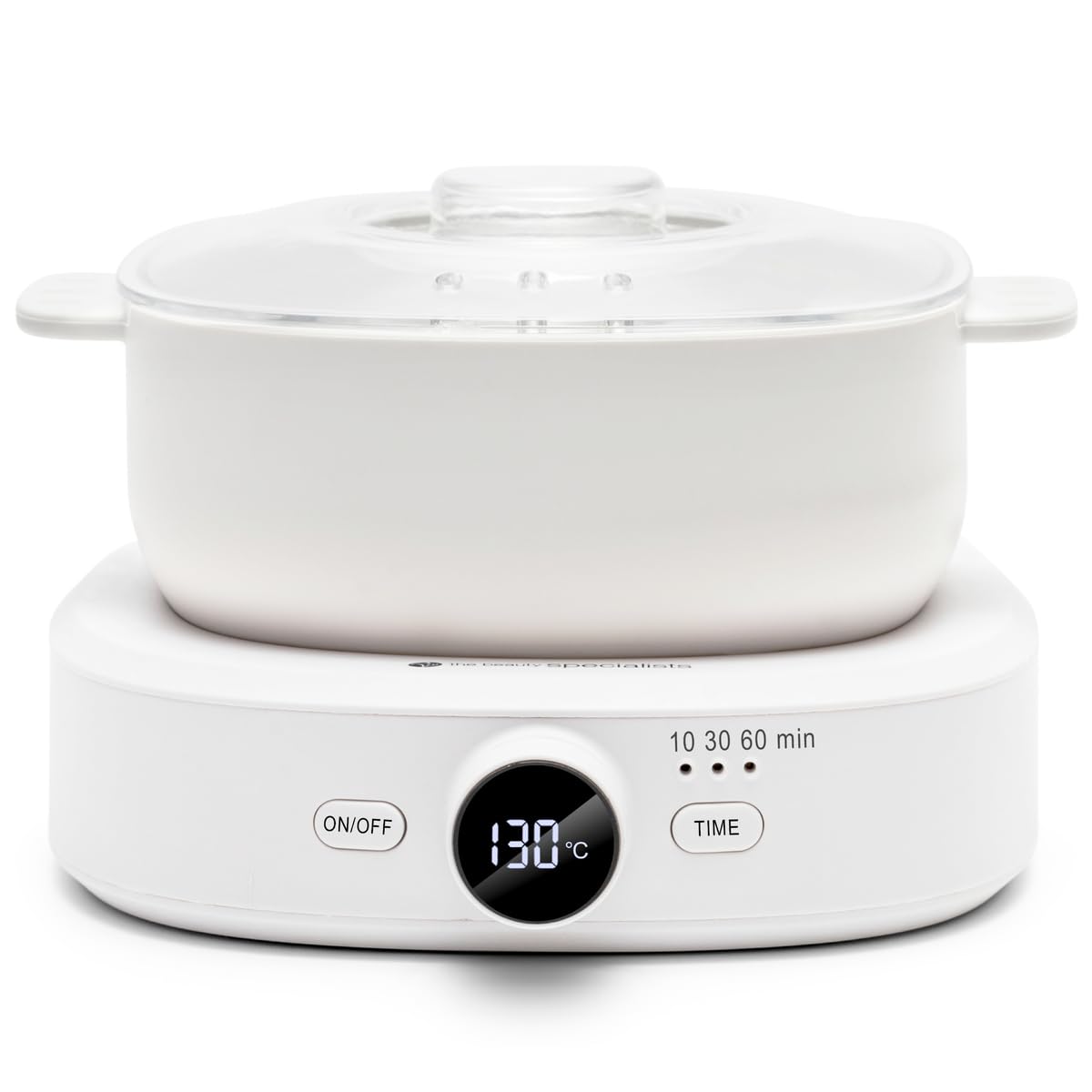 rio-go-smooth-wachserhitzer-digitaler-haarentfernungs-wax-heater-mit-silikonscha image 1