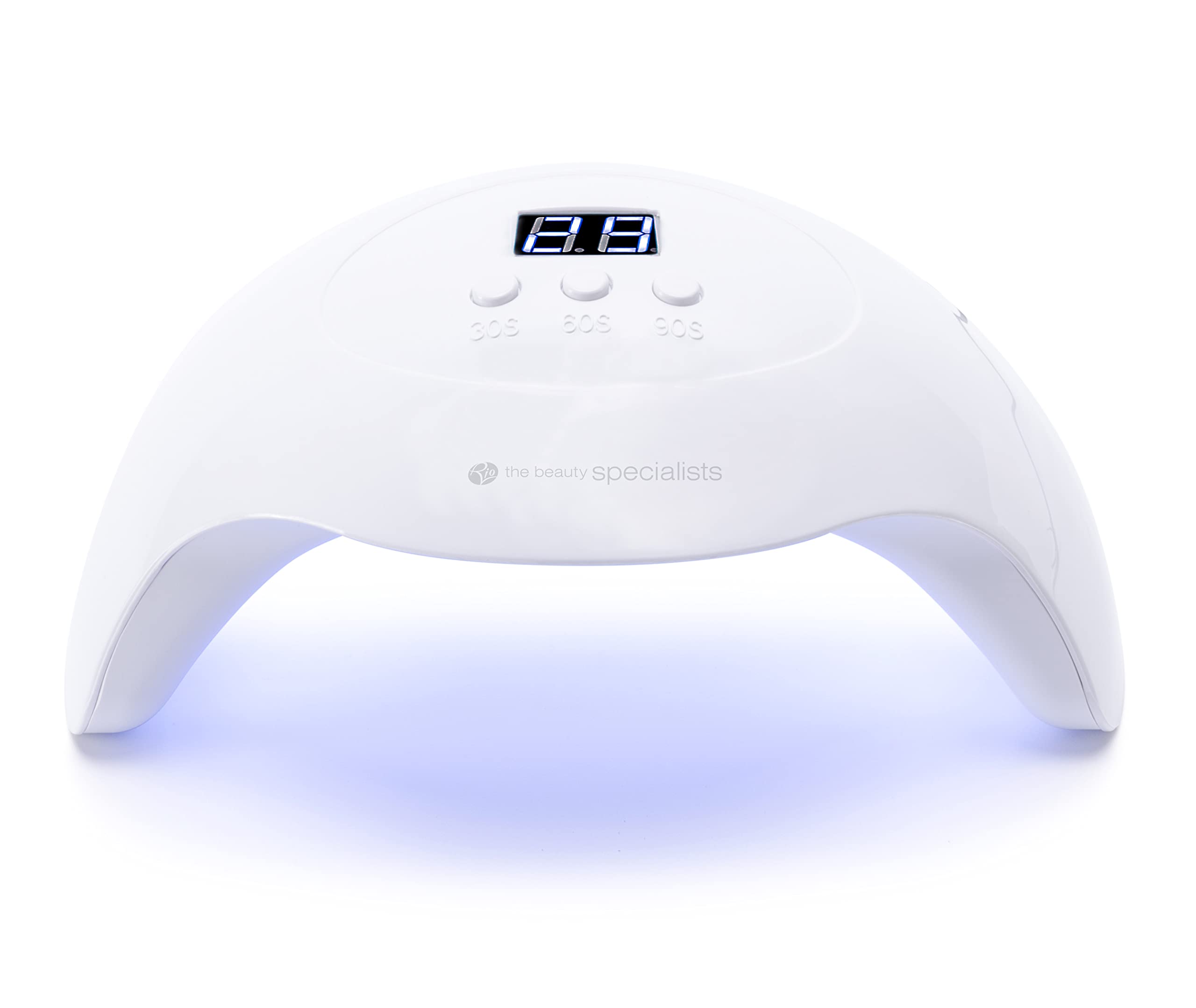 rio-uv-nagellampe-36-w-dual-led-trockenlampe-mit-auto-timer-sensor image 1