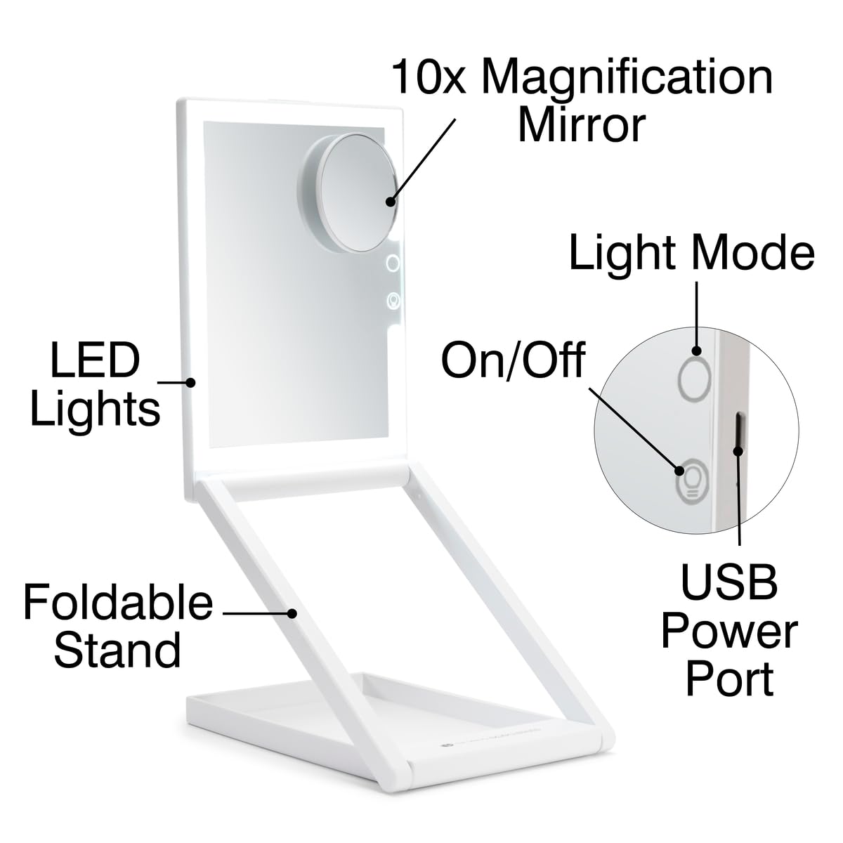 rio-home-away-led-schminkspiegel-faltbarer-make-up-spiegel-mit-10-facher-vergr-e image 8