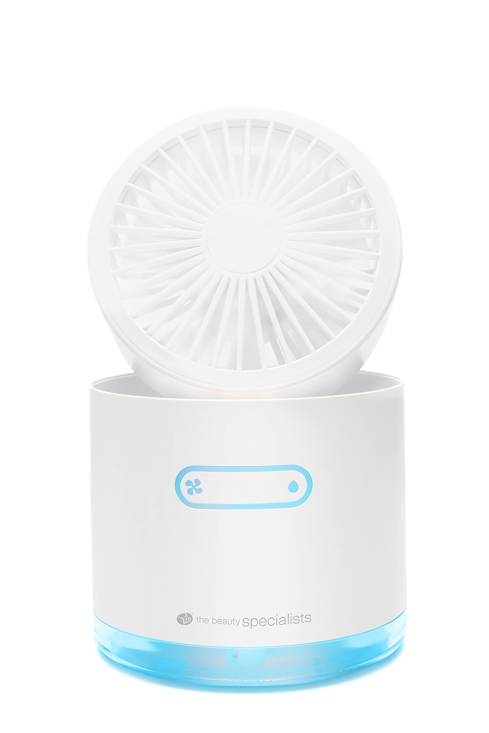 rio-breez-aroma-diffusor-luftbefeuchter-und-ventilator-in-einem-aromatherapie-f- image 1
