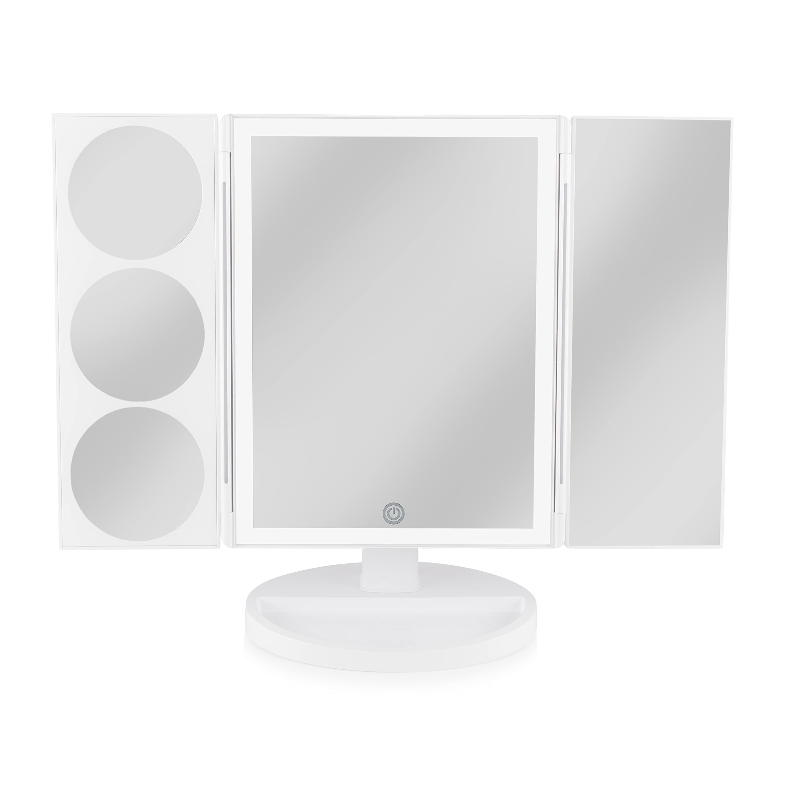 rio-kosmetikspiegel-mit-led-beleuchtung-1x-3x-5x-10x-vergr-erung-dimmbar-klappba image 4