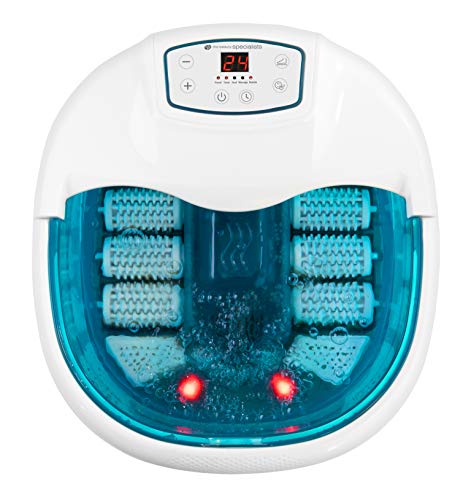 rio-fu-spa-badewanne-6-motorisierte-massagerollen-450-w-heizung-hydrotherapie-ar image 6