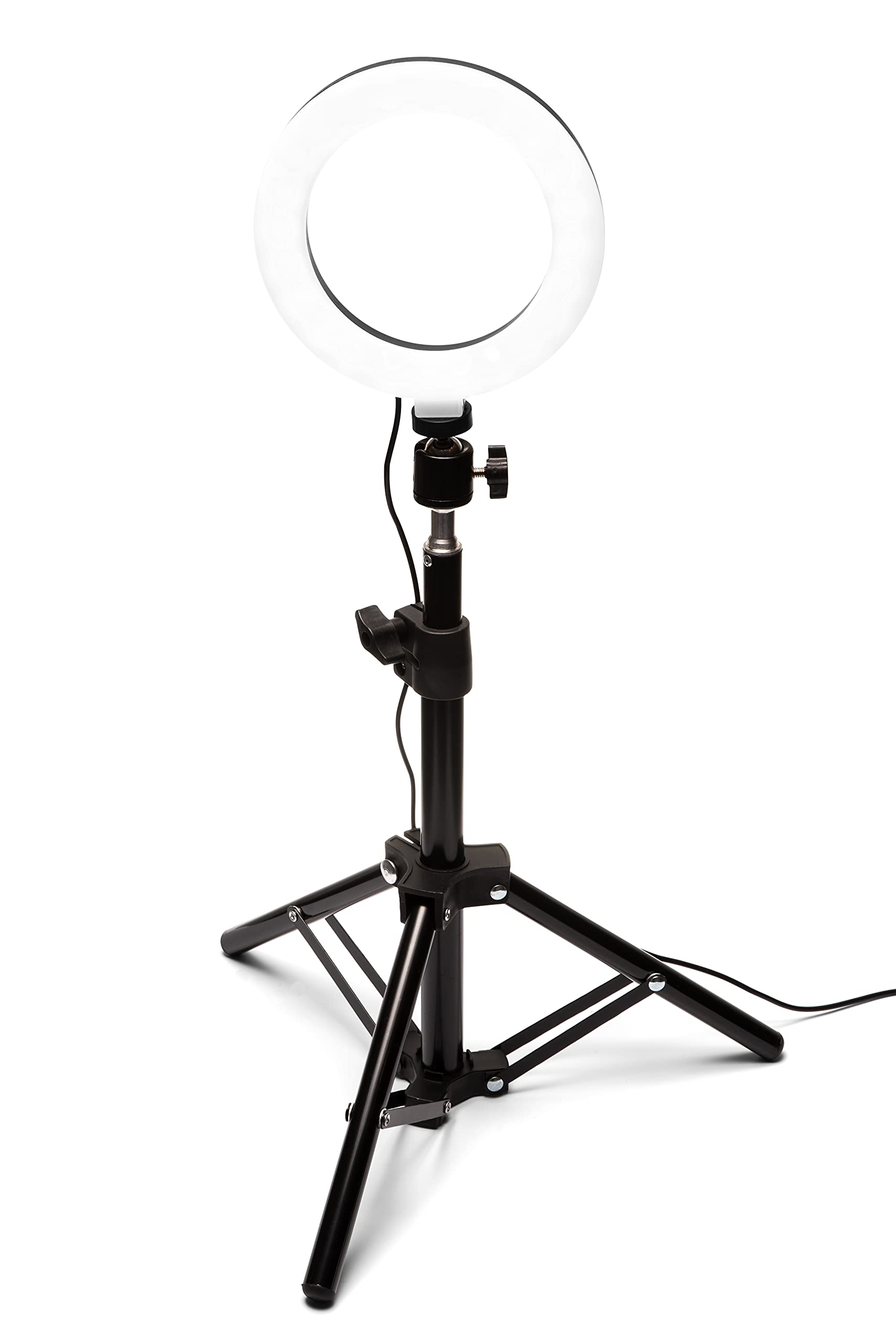 rio-schminktisch-ringlicht-mit-verstellbarem-stativst-nder-15-cm-led-ring-3-lich image 1