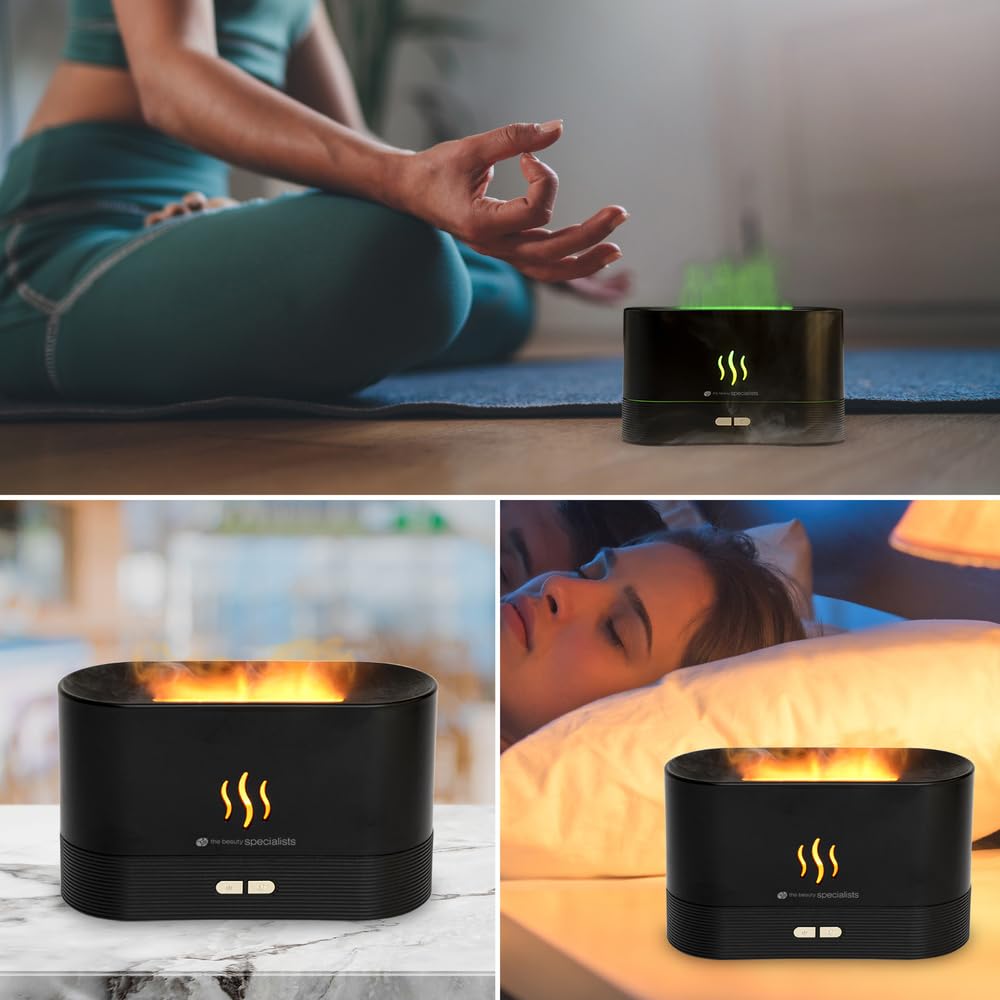 rio-alta-aroma-diffuser-ultraschall-luftbefeuchter-mit-flammeneffekt-nachtlicht- image 2