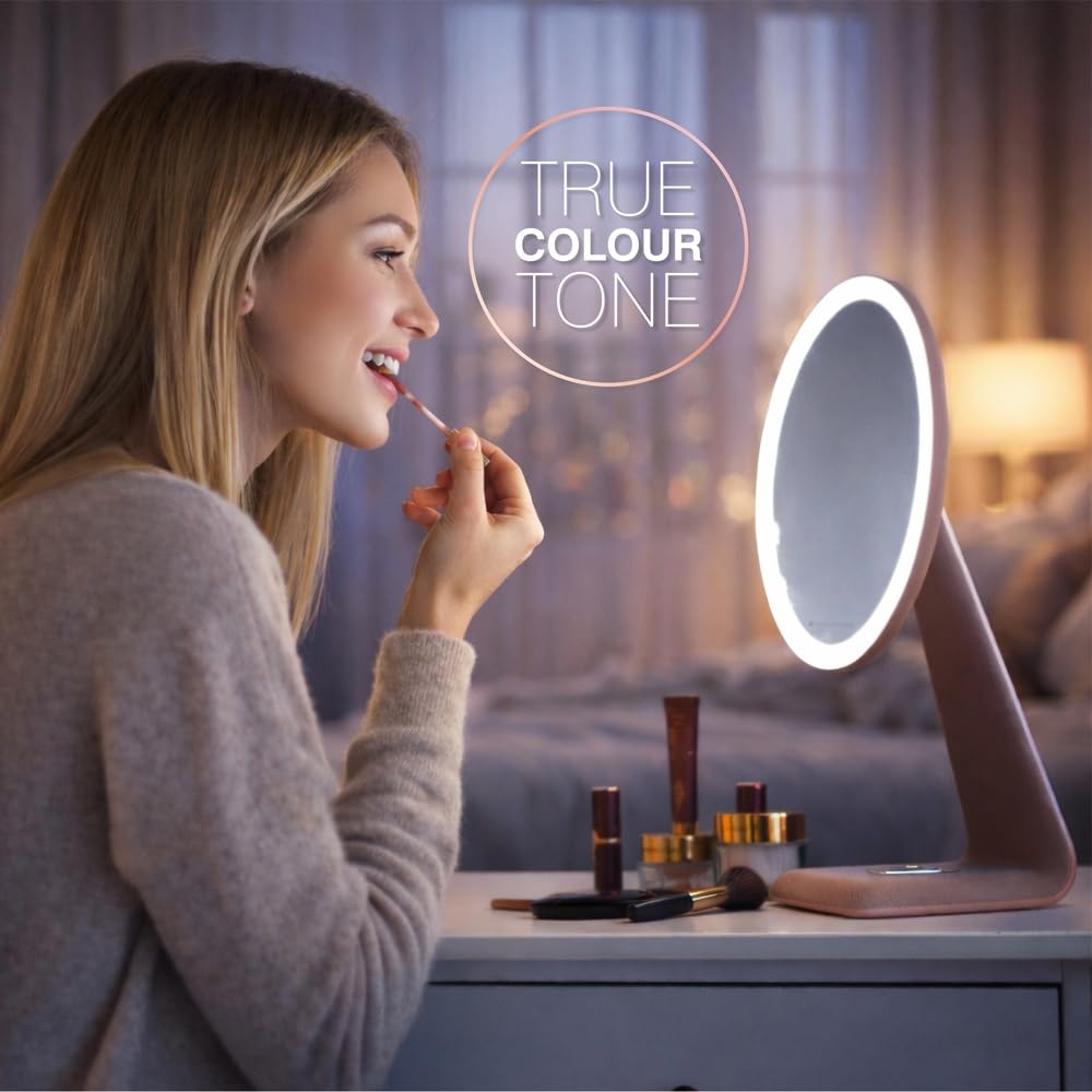 rio-truecolour-hochleistungs-make-up-spiegel-24-5-cm-vanity-spiegel-mit-vollspek image 2