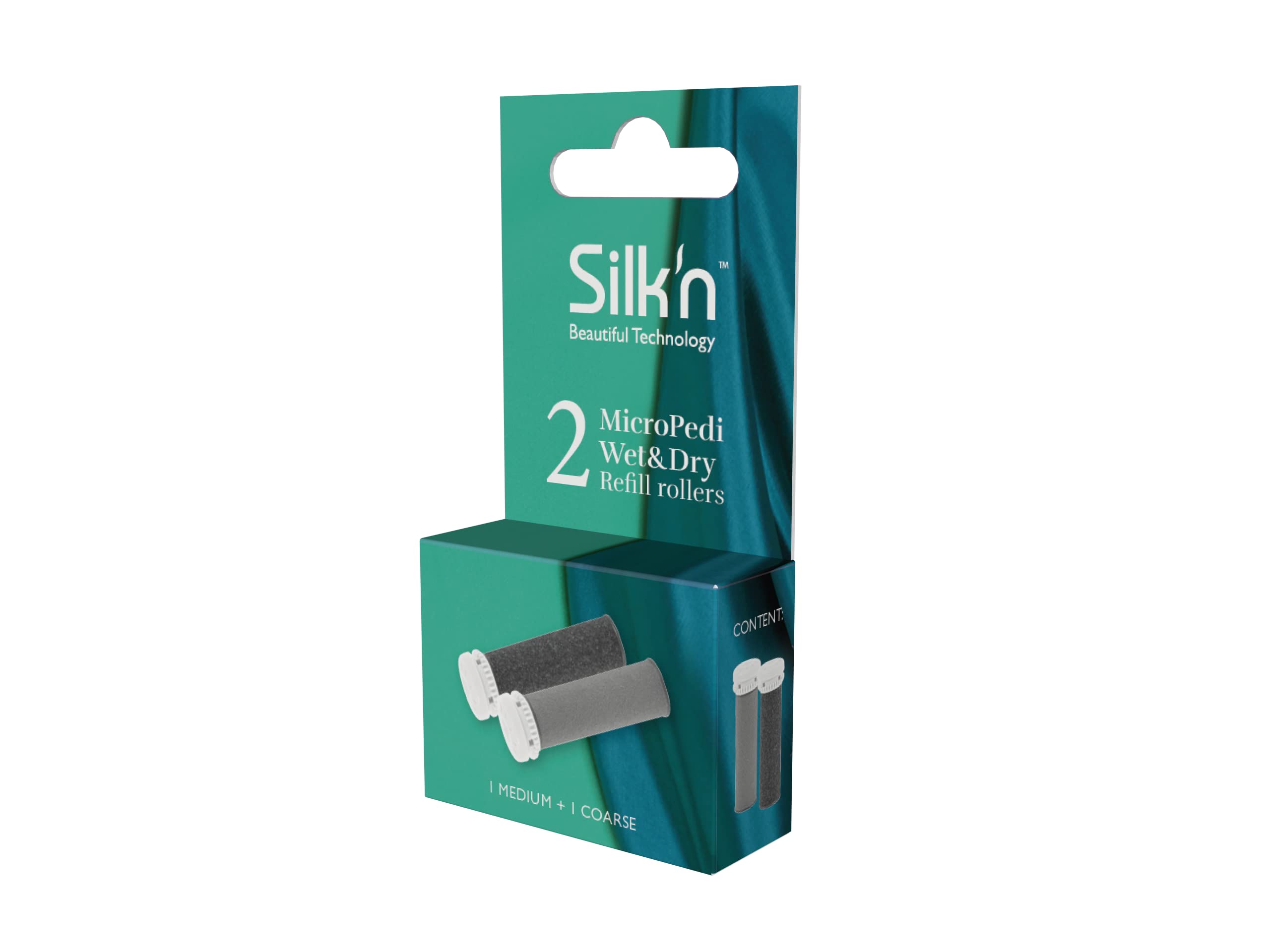 silk-n-micropedi-wet-dry-nachf-llpackung-2-mikromineralrollen-medium-grob-wasser image 2