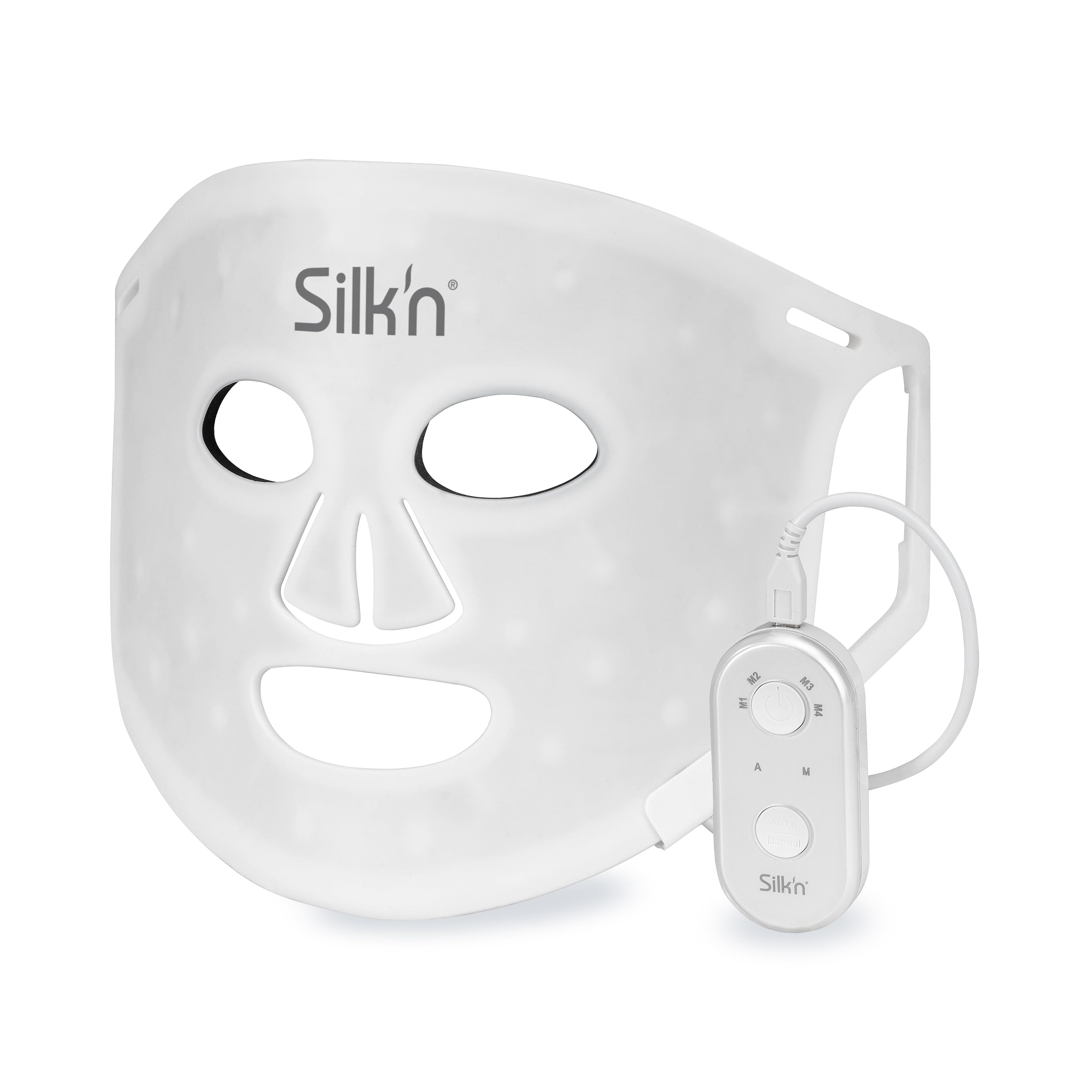 silk-n-led-gesichtsmaske-mit-lichttherapie-rot-blau-gelb-violett-f-r-anti-aging- image 1