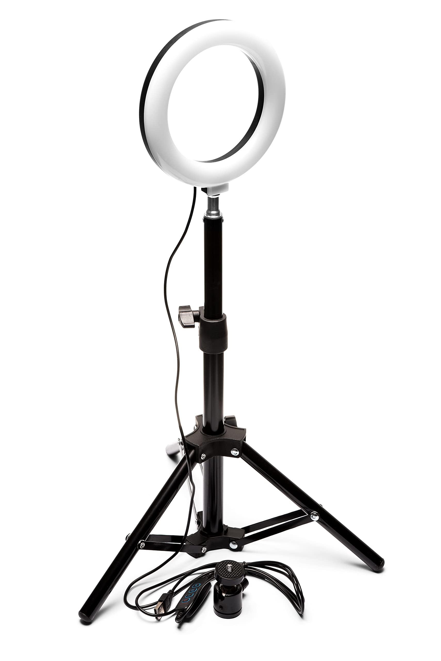 rio-schminktisch-ringlicht-mit-verstellbarem-stativst-nder-15-cm-led-ring-3-lich image 3