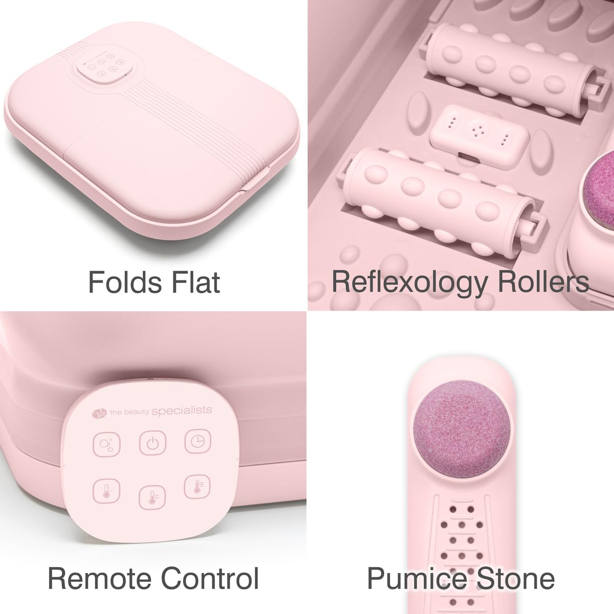 rio-deluxe-faltbares-fu-bad-rosa-mit-hydro-jets-heizung-bimsstein-und-fernbedien image 4