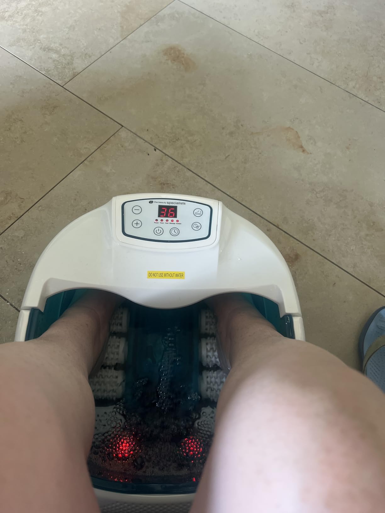 Wie im Wellnesshotel